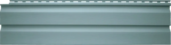 Акриловый сайдинг Альта-профиль Канада Плюс Премиум, Серо-голубой