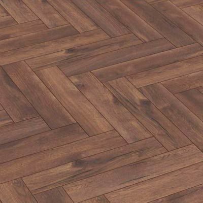 Ламинат Kronotex коллекция Herringbone Елочка Calais Oak D4766