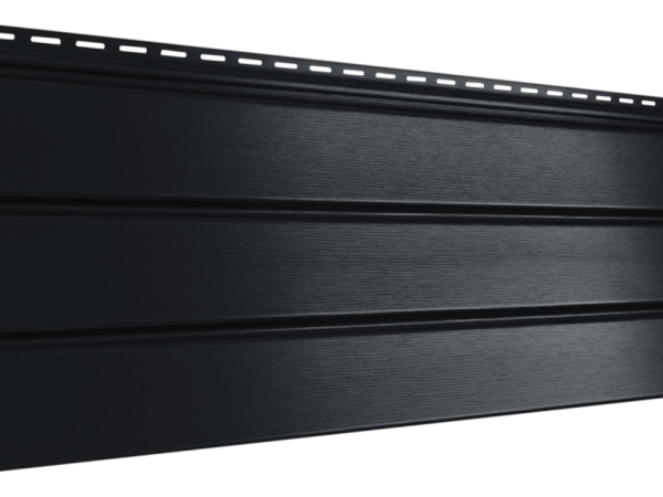 Софит PRO классический Ю-пласт, Графит (неперфорированный)