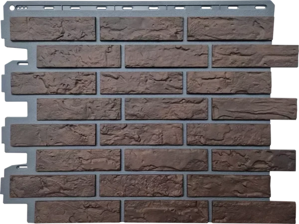 Фасадная панель Alta-West Прусский кирпич Тильзит