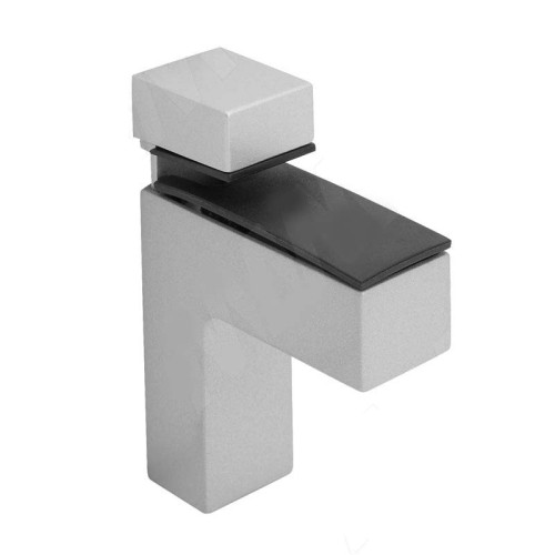 Полкодержатель КВАДРО SU16AZVC, материал Металл Пластик, отделка Алюминий