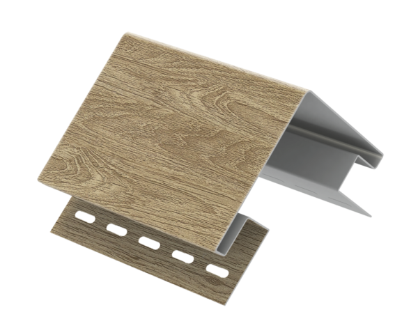 Наружный угол Ю-Пласт, Timberblock, из кленового дерева.