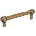 Ручка рейлинг Gamet RE23-0096-G0035, материал Замак, отделка Бронза, 116*18*33 мм