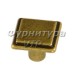 Ручка кнопка 24073Z0260B.09, материал Замак, отделка Бронза, 26*26*20 мм