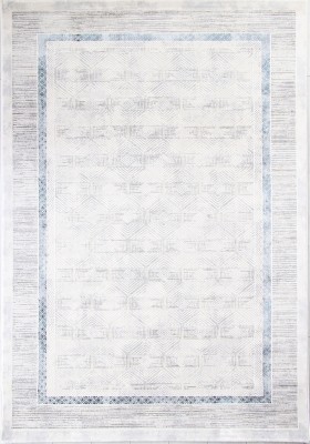 Ковер AMELI 9244B S.L.GREY/P.D.BLUE 295x500