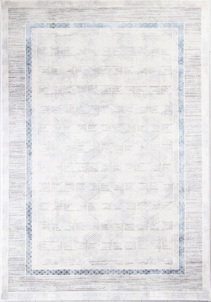 Ковер AMELI 9244B S.L.GREY/P.D.BLUE 295x500
