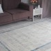 Ковер AMELI 9244B S.L.GREY/P.D.BLUE 295x500