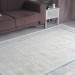 Ковер AMELI 9244B S.L.GREY/P.D.BLUE 295x500
