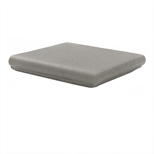 Canada Gres Natura ступень угловая 013 Grey 33x33