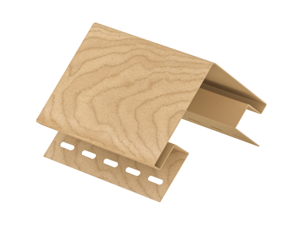 Наружный угол Ю-Пласт, Timberblock Пихта, Алтайская