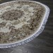 Ковер Shahreza d211 cream-brown овал