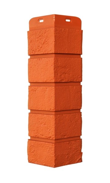 Угол Grand Line, Состаренный кирпич Classic, Терракотовый