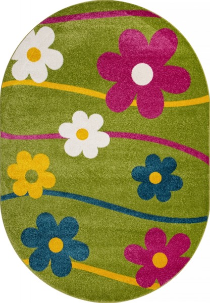 Ковер RIO 1021 green овал