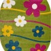 Ковер RIO 1021 green овал
