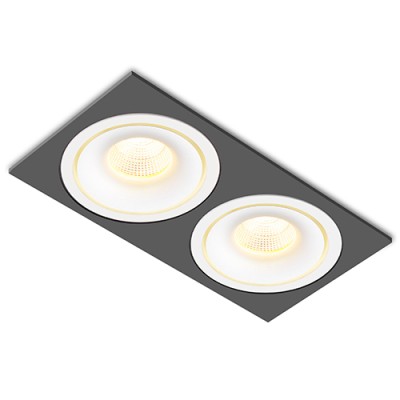 Светильник потолочный SFERA R 22.30 W 2FB NO DIM