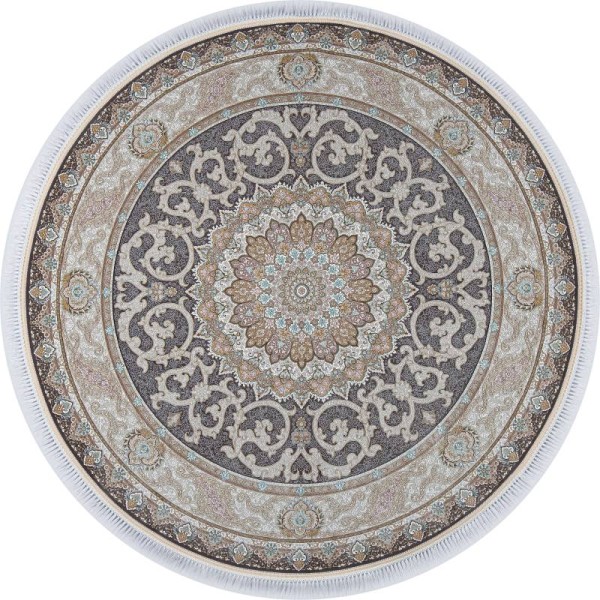 Ковер Farsi/Mashad 1500 G145 Melange pink круг