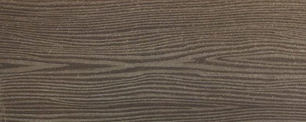 Террасная доска из композитного материала Holzhof, цвет Венге.