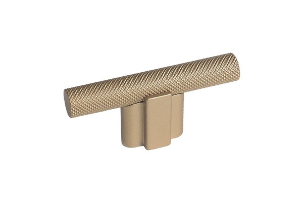 Ручка кнопка 8.1170.0016.0903, материал Замак, отделка Золото, 65*15*29 мм