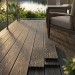 Террасная доска ДПК SaveWood, SW Ornus (T), Темно-коричневый