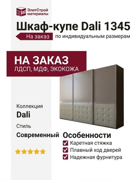Шкаф-купе Dali 1345