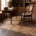 Виниловый пол Vinilam коллекция PARQUET CHEVRON Шеврон Нормандия RI153610CL4