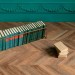Виниловый пол Vinilam коллекция PARQUET CHEVRON Шеврон Нормандия RI153610CL4