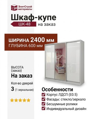 Шкаф-купе ШК-48
