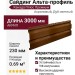 Акриловый сайдинг Альта-профиль Канада Плюс Премиум, Дуб светлый