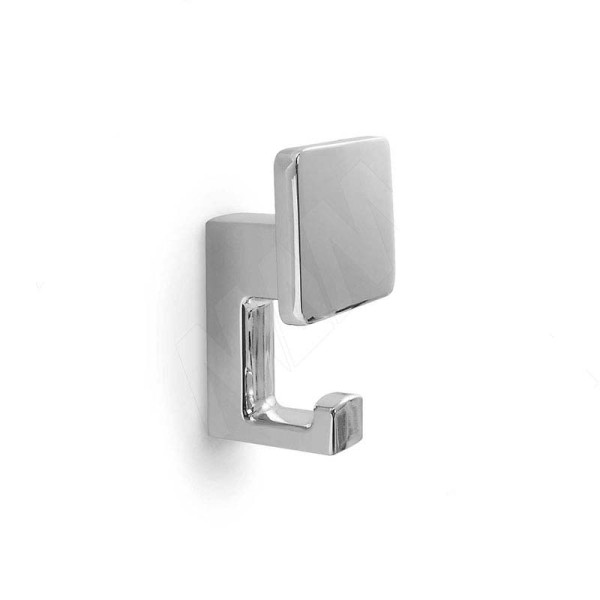 Крючок HK.14.PC, материал Замак, отделка Хром, 64,5*43*32 мм