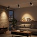 Магнитный трековый светильник SUPERSPIKE 12 CCT WB ZIGBEE