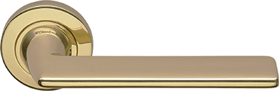 Дверная ручка на круглой розетке "TRENDY" OS 980/025