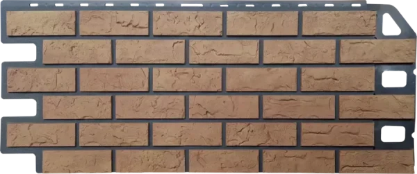 Фасадная панель Alta-West Балтийский кирпич Аркон