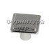 Ручка кнопка 24073Z0260B.36, материал Замак, отделка Хром, 26*26*20 мм
