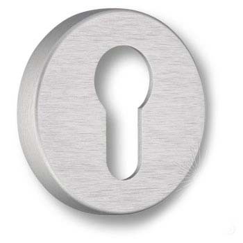 Дополнительные розетки для замка с английским ключом RO12Y ELX10 ROSET, материал Замак, отделка Хром, d=52 мм