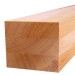 Клееный брус лиственница 100х100х3000 мм сорт Экстра