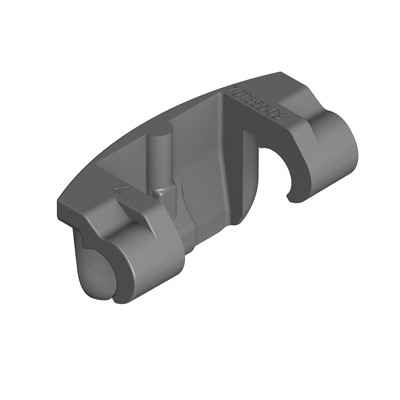 Ограничитель угла открывания до 86° для петель Blum со встроенным амортизатором CLIP top (BLUMOTION) 110° 70T3553, материал Пластик, отделка Черный