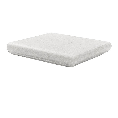 Canada Gres Natura ступень угловая 012 White 33x33