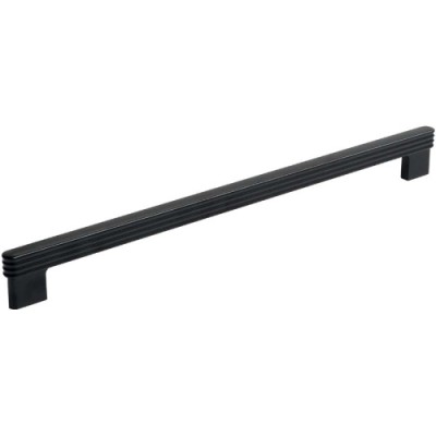 Ручка скоба SYSTEM SY9293 0320 AL6, материал Замак, отделка Черный