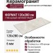 Rex Ceramiche Eccentric Luxe Cloudy White Glossy 120x280 778821