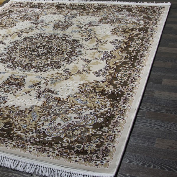 Ковер Shahreza d211 cream-brown