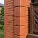 Угол наружный Grand Line, Клинкерный кирпич Classic, Терракотовый