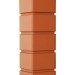 Угол наружный Grand Line, Клинкерный кирпич Classic, Терракотовый