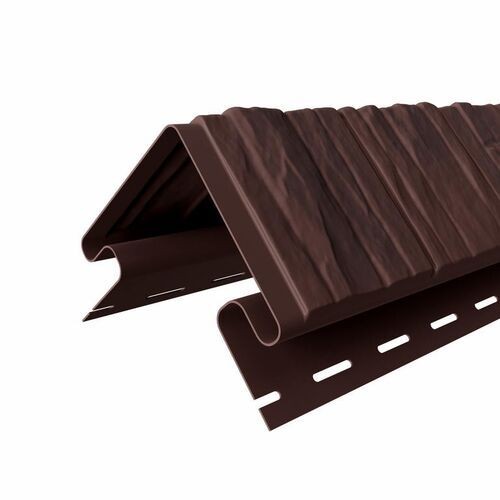 Угол внешний Доломит, Скалистый риф Премиум, Каштан