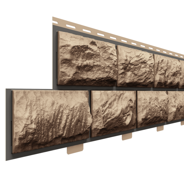 Фасадная панель Доломит, Альпийский премиум, Турмалин