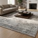 Ковер Armina 3764A grey 400x600
