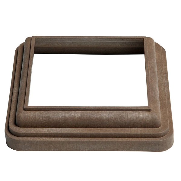 Нижний кант CM Decking 160х160 Мербау