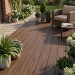 Террасная доска ДПК SaveWood, SW Padus (T), Терракот