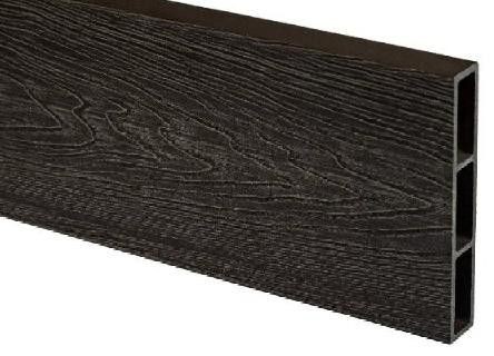 Доска для грядок и клумб из ДПК 3D, 25х150х2950, цвет венге.