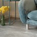Виниловый пол Vinilam коллекция CERAMO VINILAM Glue Цемент Светлый 71614