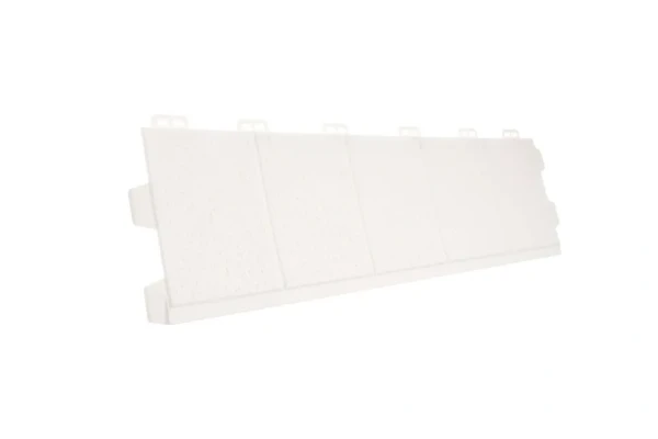 Универсальный добор для откоса Альта-профиль, белоснежный